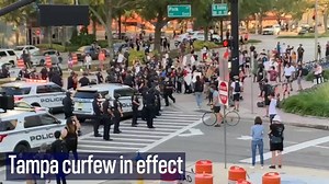 157K views · 1.7K reactions | TAMPA CURFEW: Here's how police in Tampa are beginning to deal with those who ignore the curfew, which went into effect moments ago at 7:30. LATEST: https://bit.ly/2zD6Rvj | FOX 13 News - Tampa Bay | Facebook