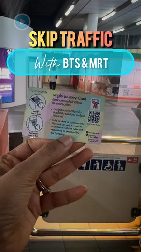 Thakar Sneha on Instagram: "Exploring Bangkok the smart way no traffic, no chaos….. Just smooth BTS and MRT rides taking me across the city🌆 in minutes….. Clean stations, fast trains 🚆, and the easiest way to see everything without losing time in jams…. 🚆 . . #viralreels #reelsviral #trendingreels #reelitfeelit #reelsinstagram #explorepage #fypシ #viralvideo #trendalert #bangkok #bangkoktravel #bangkoklife #btsbangkok #mrtbangkok #skytrainbangkok #skiptraffic #thailandtrip #thailandtravel #tra