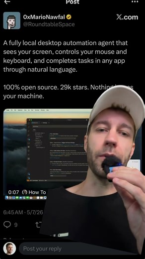 Open source library for controlling your computer ￼