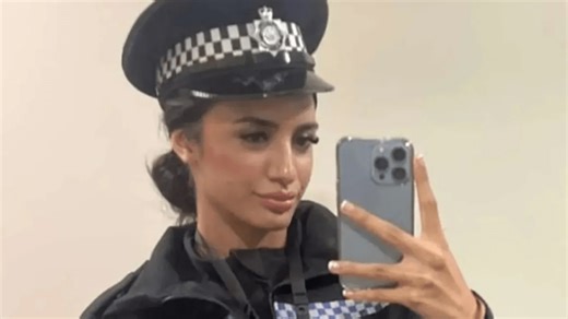 Trainee cop banned for life after 'passing info to drug dealer boyfriend'