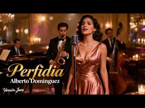 Perfidia – Alberto Domínguez | Cover Bolero Jazz | Jazz Latino y Música Romántica