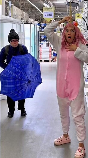 he wanted to sneak a peek my prank, but his Little Buddy totally ratted him out 🤭