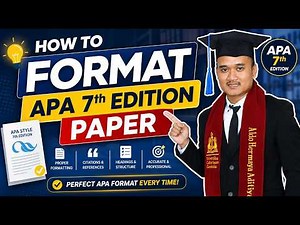 How To Format Apa 7th Edition Paper