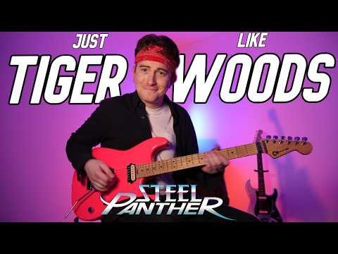 Just Like Tiger Woods Steel Panther FULL SONG Cover