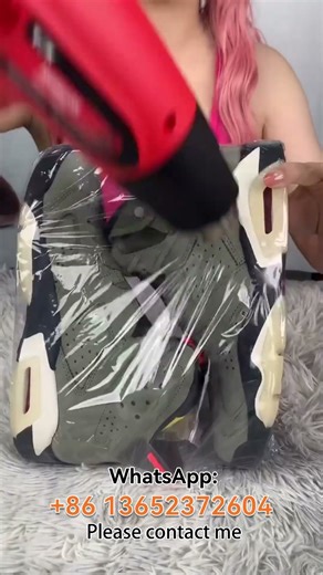 Travis Scott x Jordan Air Jordan 6 Medium Olive ' TS