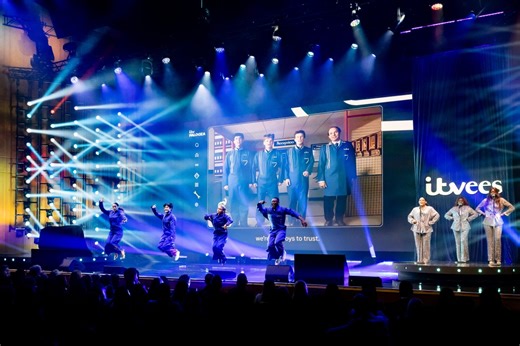 Show Creative Direction for ITV Palooza at the Barbican Concert Hall - ITVees & Opening Performance Medley of TV Ads 🎤✨It’s been an incredible year working with the Identity (Smyle) team to… | Luke McCabe | 10 comments