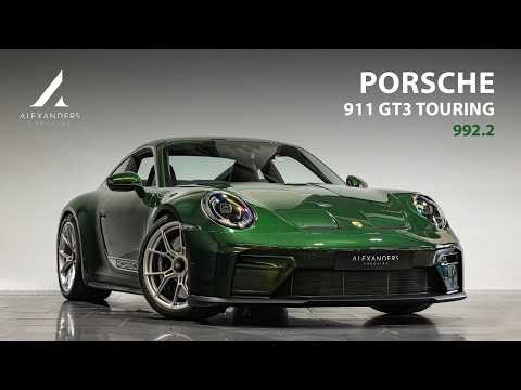 Porsche 911 GT3 Manual with Touring Package (992.2) - Walkaround