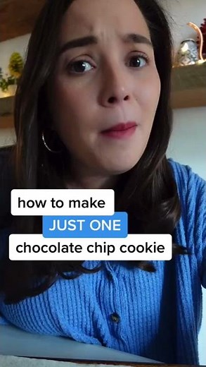 How To Make a Single Serve Chocolate Chip Cookie