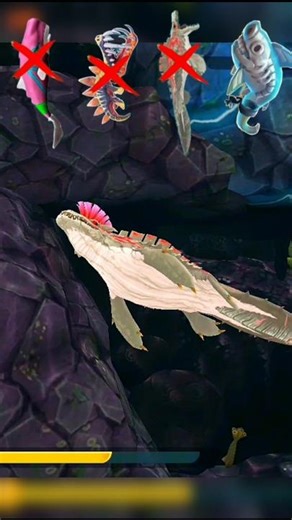 Hungry Shark Evolution Game Play Three Shark 🦈 Noob Vs Ghost Shark King 👑#new #shorts