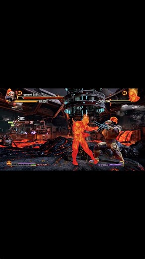 Fulgore unleashes his Ultra Combo on Glacius, Cinder & Aria in Killer Instinct #shorts