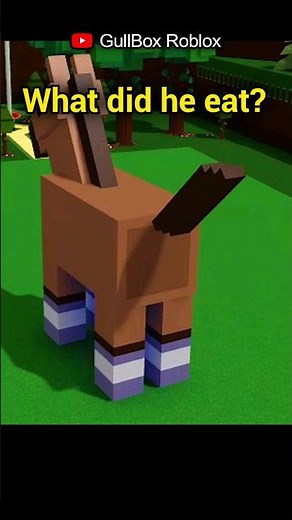 I'M A HORSE 🐴 Build a Boat for Treasure Dog #babft #buildaboatfortreasure #memes #roblox