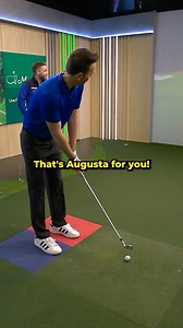 The 12th hole at Augusta is difficult on the simulator and in real life, ain’t that right @nickdougherty5 😂🍯 #Golf #TheMasters #SkySports | GolfMagic