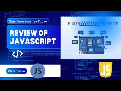 A Review Of JavaScript
