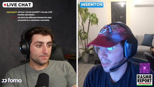 Insentos says he hasn't made a trade in two months and only slams guaranteed plays now"The way I built my port was trenching when that wasn't even a thing, that's the best way to build a port but I'm not really trenching anymore""After you have a certain amount of money you could just lock in for the safest plays.. I haven't made money on chain in like two months but right now I'm up 260K on asteroid""A lot of people from last cycle if they have just IQ they're just waiting for the guaranteed pl