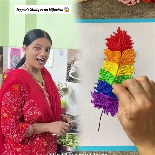 Topper’s study room Hijacked 😱 Laksha Joshi #shorts