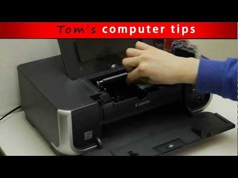 TCT - Druckkopf nur mit Wasser reinigen Tutorial