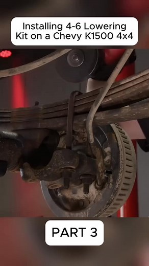 Part 1: Installing 46 Lowering Kit on a Chevy K1500 4x4Engine building car22 | enginebuild car