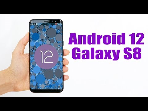 Install Android 12 on Galaxy S8 (LineageOS 19.1) - How to Guide!