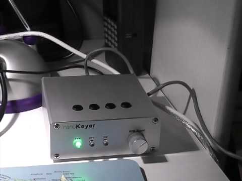 nanoKeyer - K1EL Winkeyer compatible CW contest keyer (Arduino based)