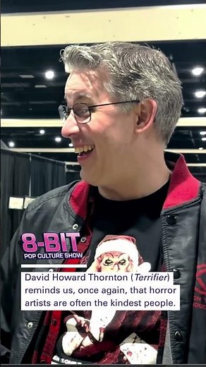 David Howard Thornton (Art the Clown in Terrifier) proves that horror artists are the kindest!