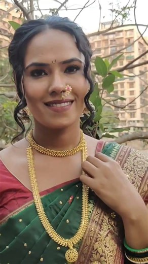 makeup done by me ❤️❤️ booking open follow my insta page - divine_glow318 #mualife #mua