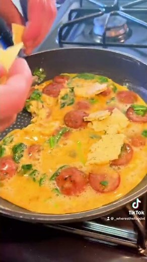 Breakfast Pita Pockets Recipe!