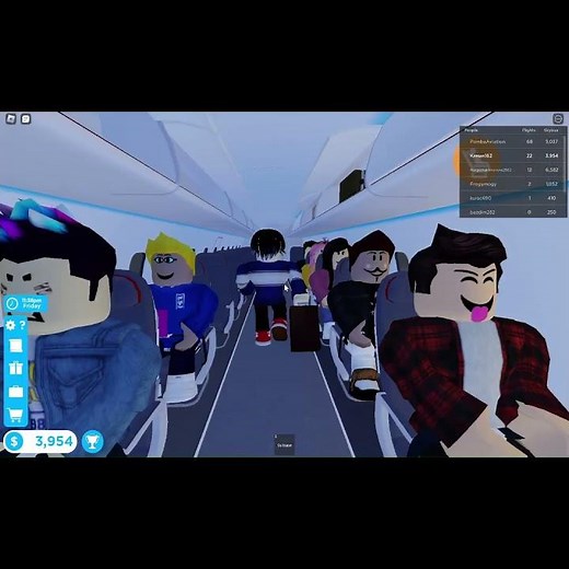 A Way To Get Extra Money In Cabin Crew Simulator #roblox #cabincrewsimulator #games #skybux #howto