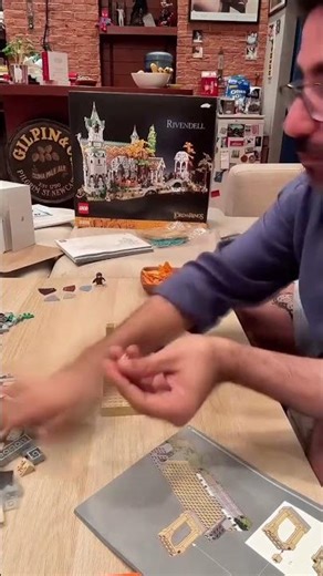LEGO Rivendell (10316) — Build Part 1