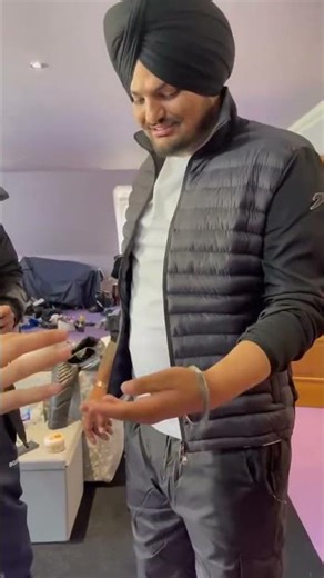 Magic Trick With Sidhu Mosse Wala