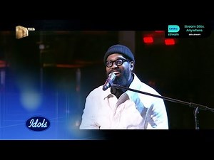 PJ Morton performs ‘How Deep is Your Love’ – Idols SA | S19 | Ep 18 | Mzansi Magic