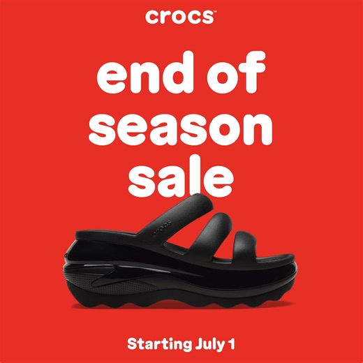 Up to 50% off nationwide. Shop In-stores & online. | Crocs