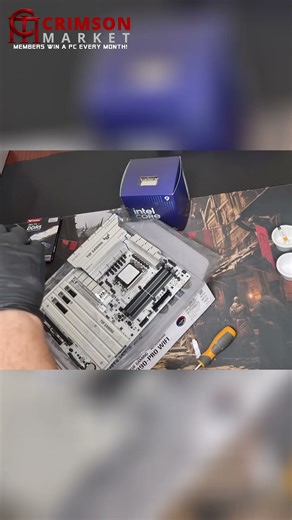 Quick PC Build: Screwdriver Secrets & Easy Steps #shorts