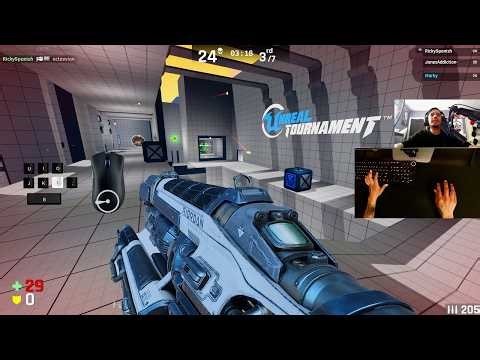 Unreal Tournament Alpha "Deathmatch" vs The Sweatiest Tryhard Players From All Over The World!