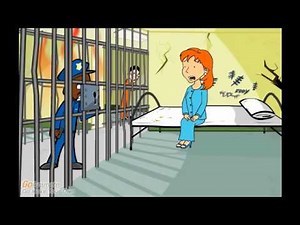 Caillou Gets Rosie Arrested.