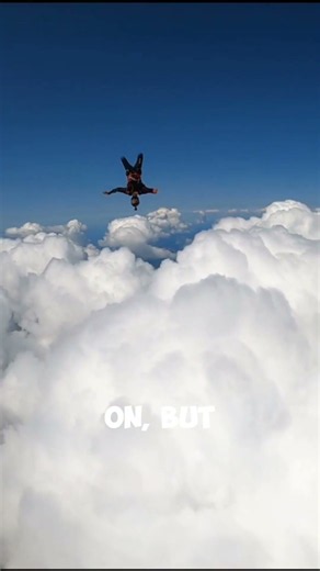 What if you jumped into a cloud? ☁️🤔 #curiosity #science #shorts