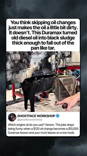 THE $10,000 OIL CHANGE MISTAKE