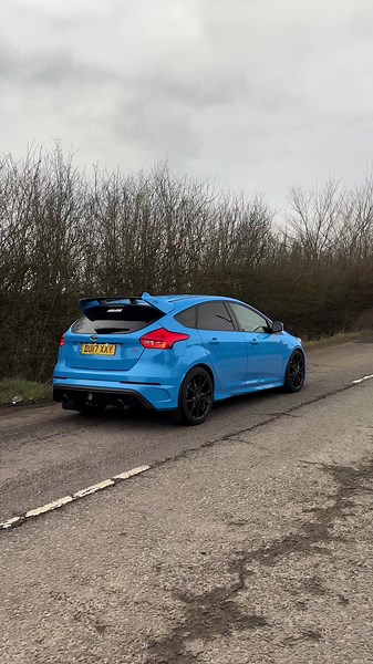 Ford Focus RS Stage 2 Tuning Performance Upgrade