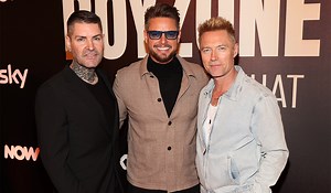 Boyzone's war of words with Louis Walsh rages as new tell-all documentary launched