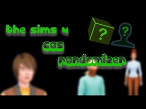 CAS and Chat| Sims 4 Create A Sim Randomizer!