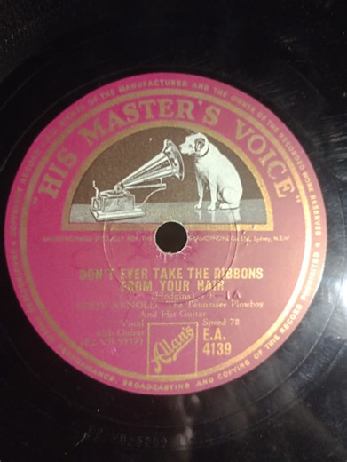 Eddy Arnold - Don't Ever Take The Ribbons From Your Hair / Eddy's Song