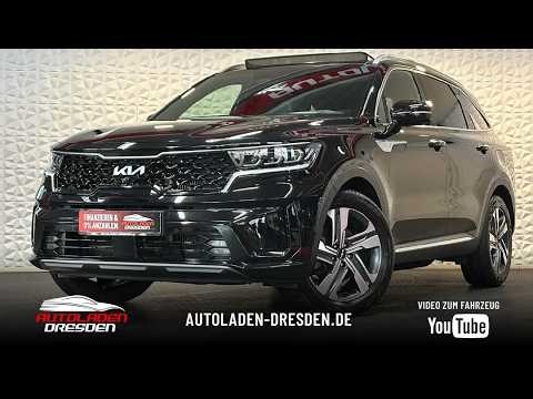 Kia Sorento PLATINUM 4WD PHEV Fahrzeugpräsentation Autoladen Dresden