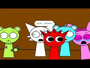 Sprunki | The Werewolf Curse! | Animation meme