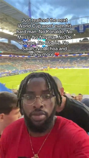 The #worldcup will NEVER be the same 💔