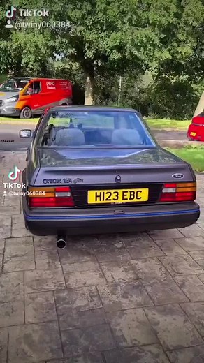 ford orion 1.6i ghia #fordowner #fordclassic #90scars #orionghia