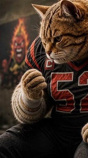 Absolute Units #shorts #cats #football