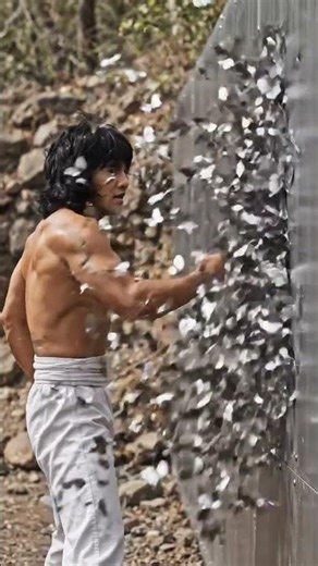 Jackie Chan's impossible moves explained #jackiechan #kungfu #martialarts