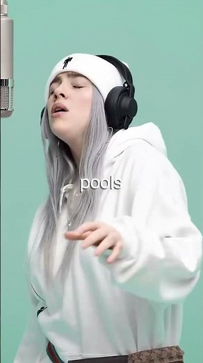 billie eilish - idontwannabeyouanymore LIVE 🔥