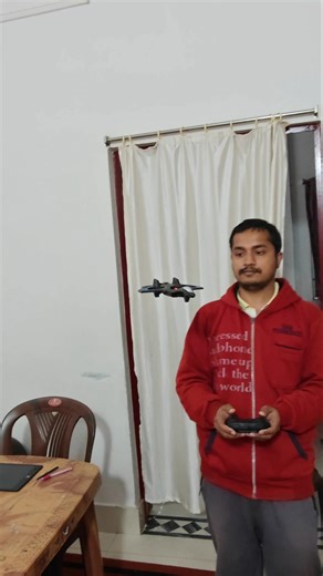 How to fly light weight high stability micro quadcopter drone