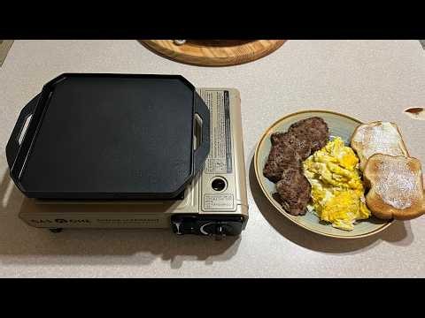 EMERGENCY COOKING WITH NO POWER‼️ 🥷