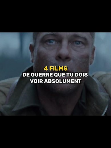 4 films de guerre incroyables à voir absolument ! 🎬🔥